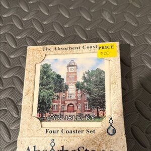 Carlisle KY Coaster Set